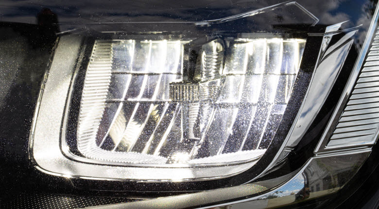 BMW Adaptive Headlight